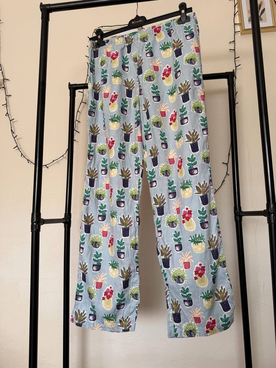 Bawełniane spodnie homewear idealne na chwile relaksu 🌿☁️