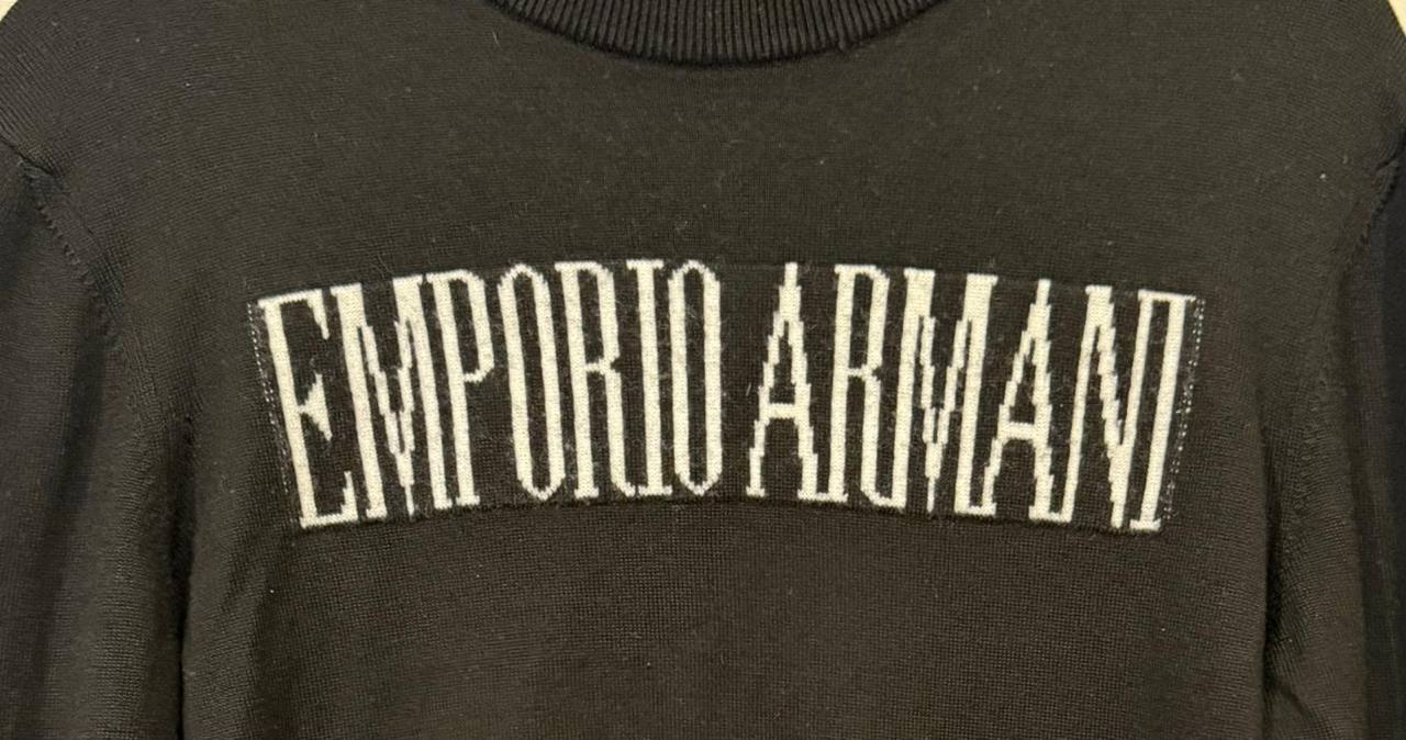 Sweter premium EMPORIO ARMANI ✨