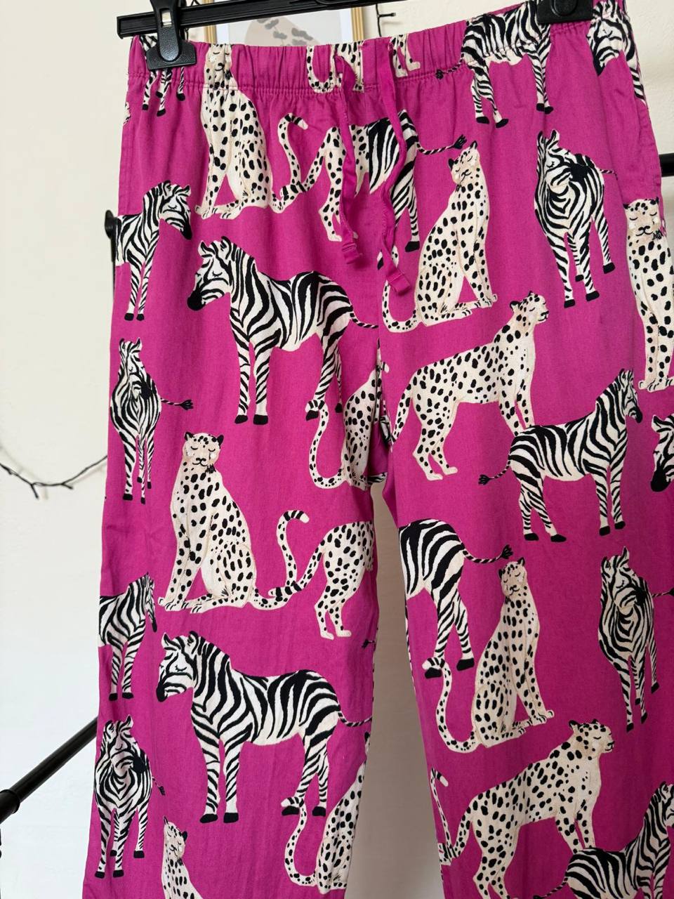 Wyjątkowe spodnie homewear z efektownym printem 🐆💖✨