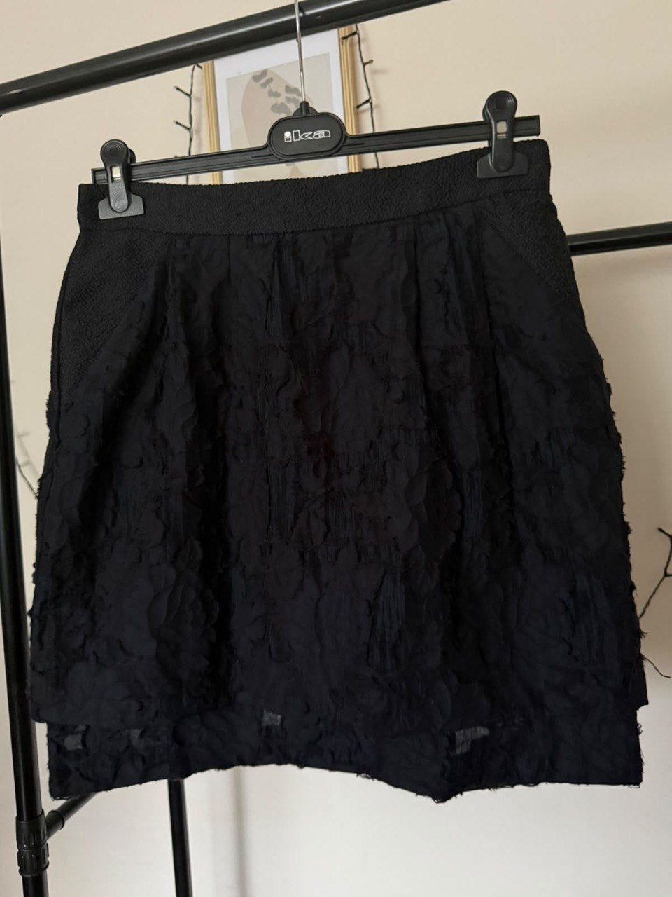 Spódnica z kieszeniami marki H&M