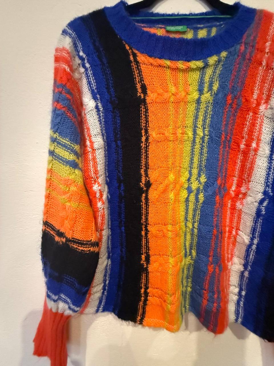 🌈 Sweter UNITED COLORS OF BENETTON