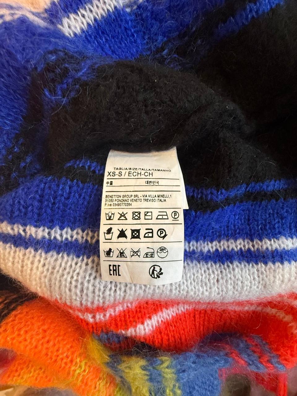 🌈 Sweter UNITED COLORS OF BENETTON