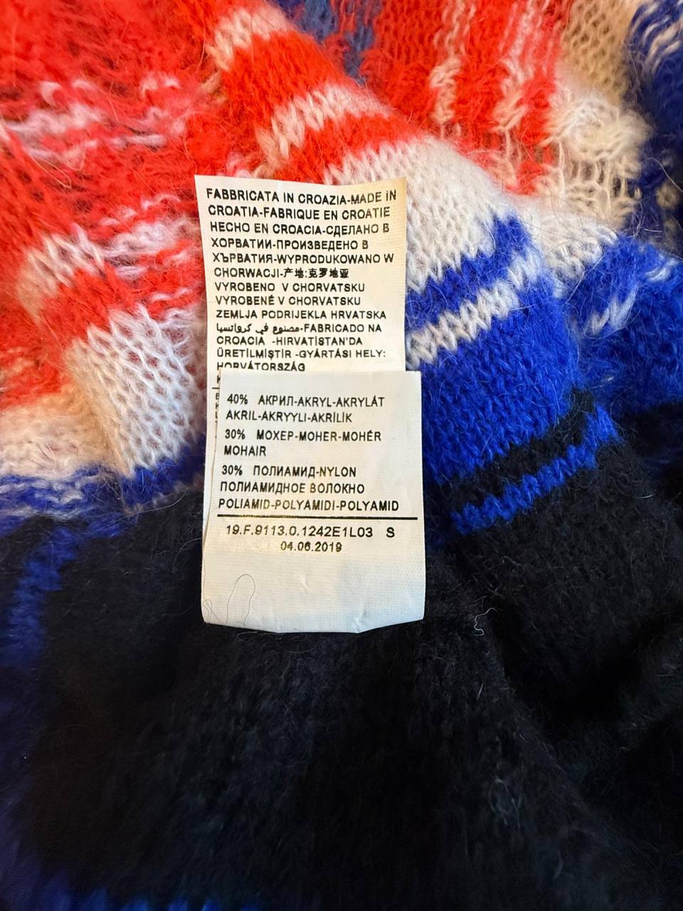 🌈 Sweter UNITED COLORS OF BENETTON