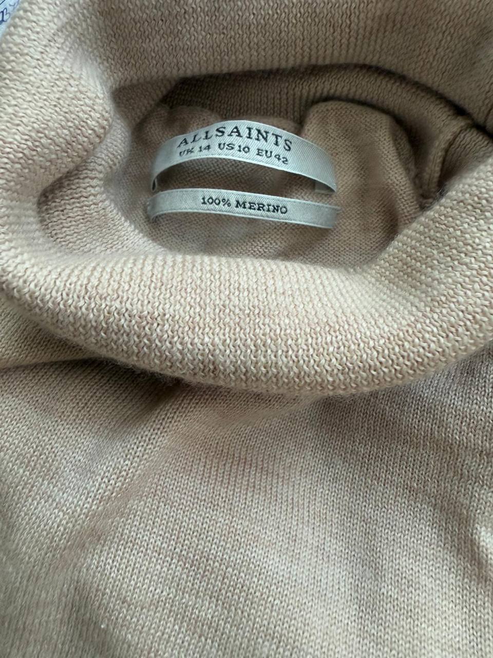 Sweter premium ALLSAINTS 🤍✨