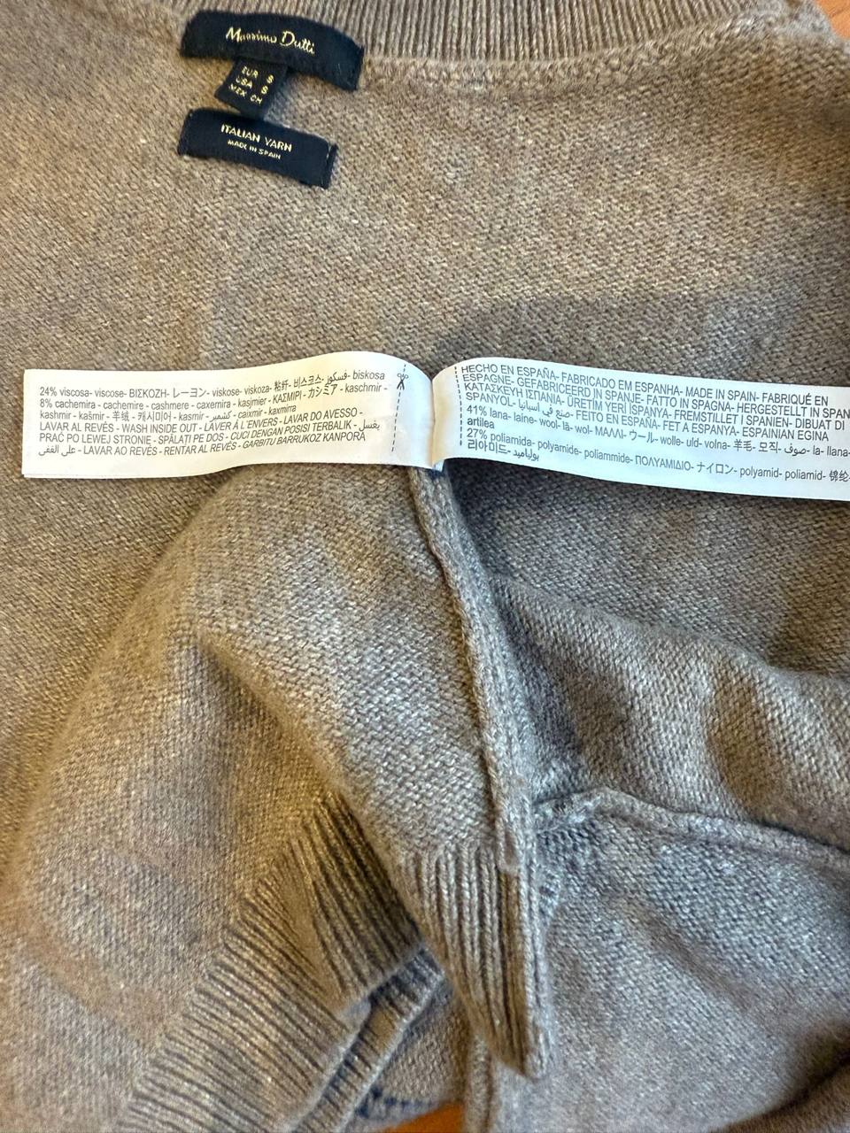 ✨ Sweter MASSIMO DUTTI