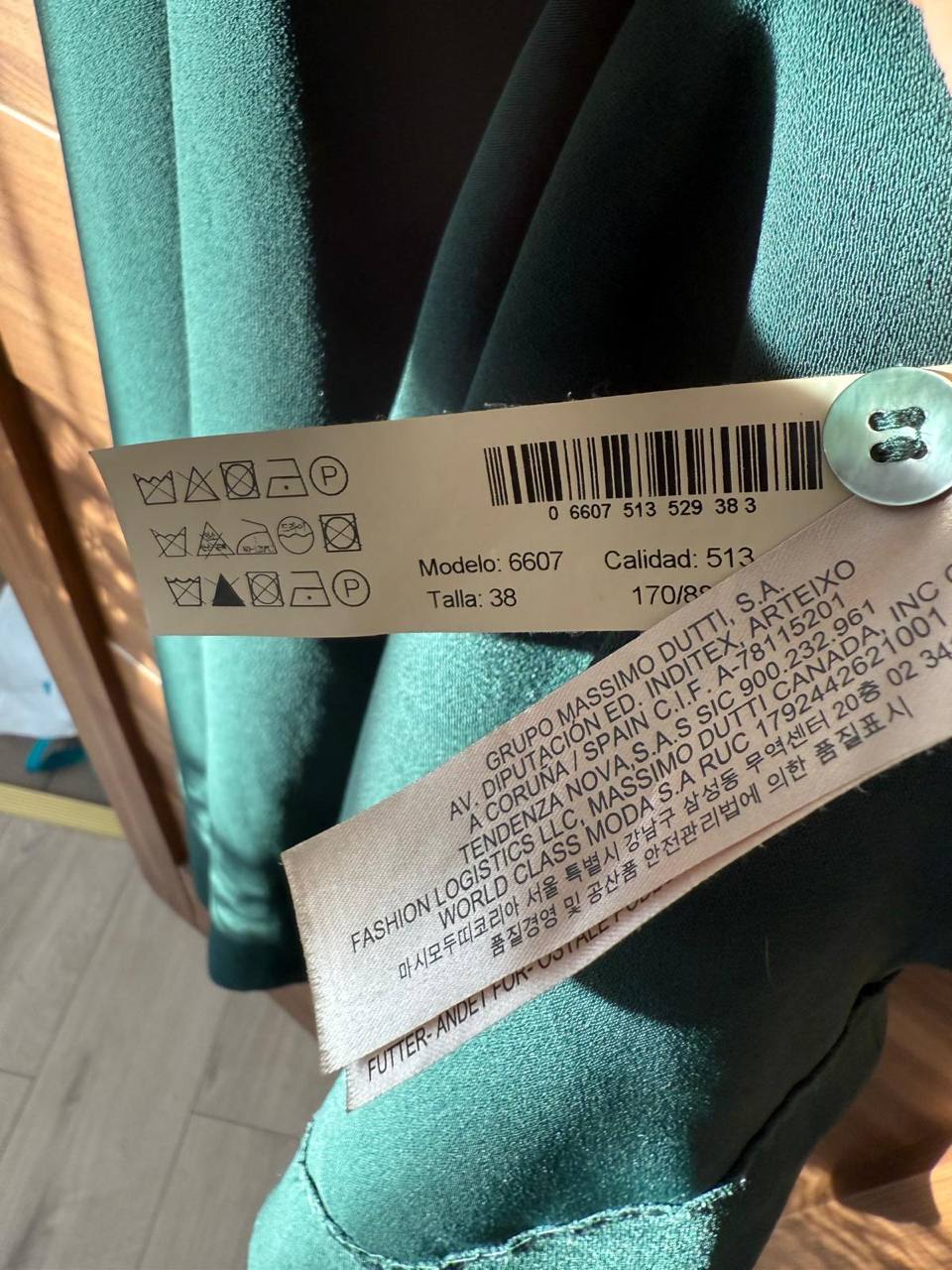 Sukienka MASSIMO DUTTI 💃🏼