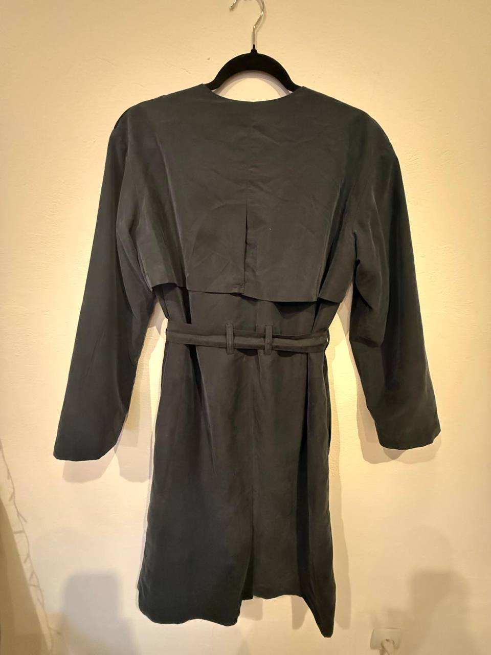 ✨ Trench damski H&M – granatowy