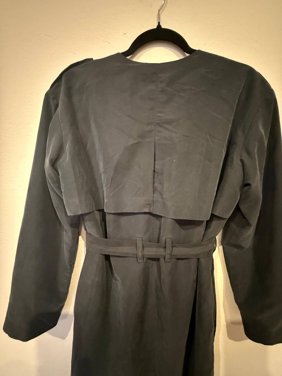 ✨ Trench damski H&M – granatowy