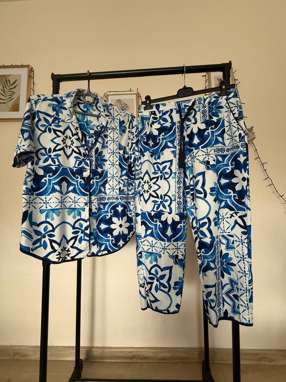 Luksusowy komplet homewear marki Cyberjammies 💙✨