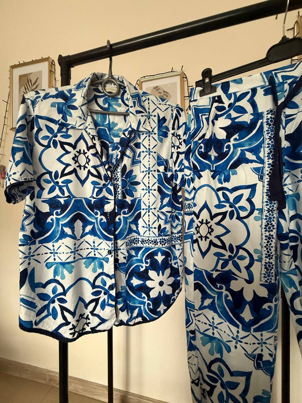 Luksusowy komplet homewear marki Cyberjammies 💙✨
