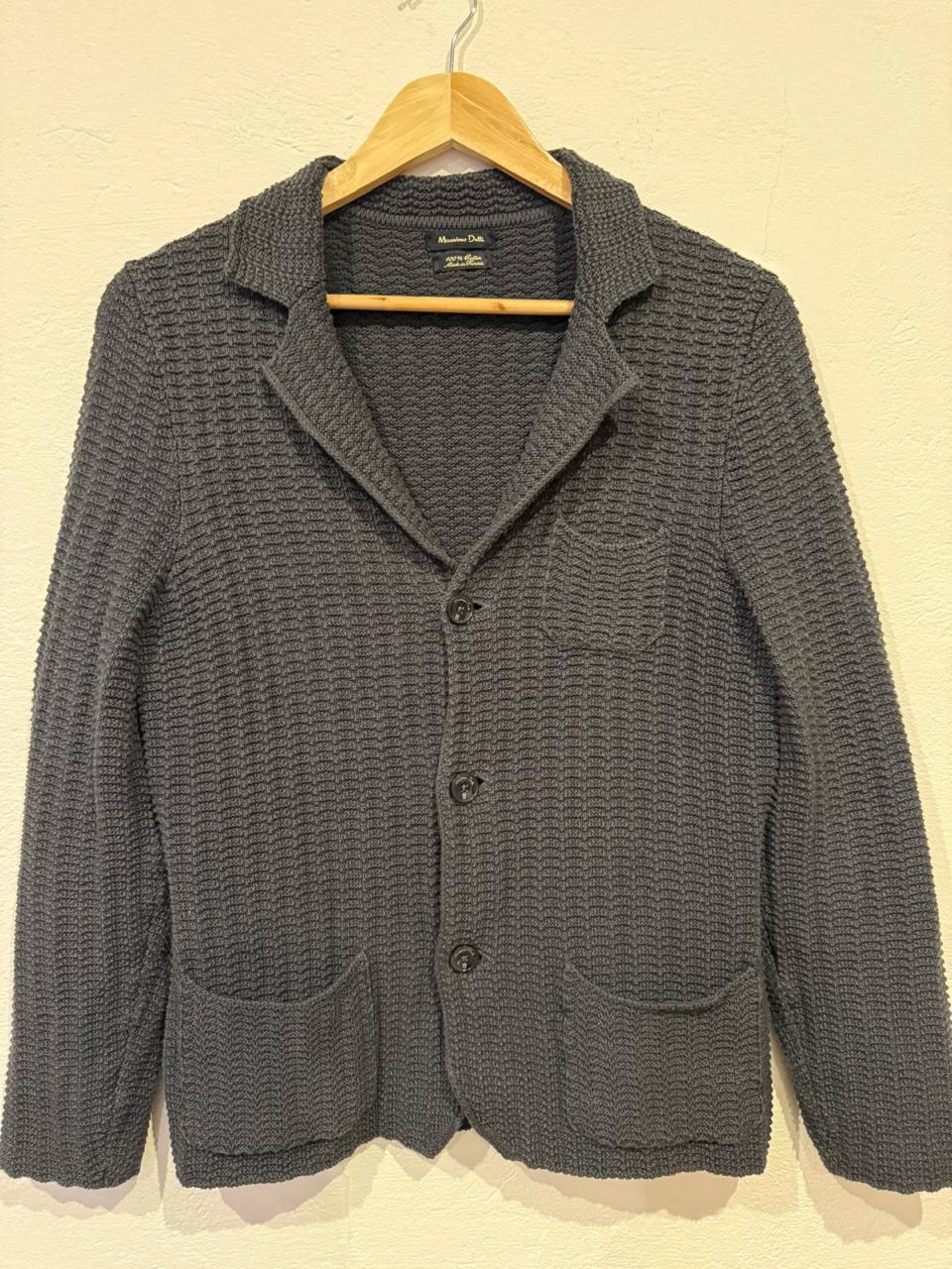 Dzianinowy kardigan marki premium MASSIMO DUTTI ✨