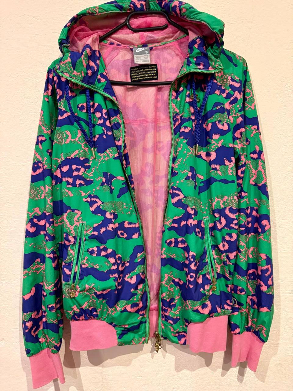 Kurtka wiatrówka NIKE w stylu vintage 🔥