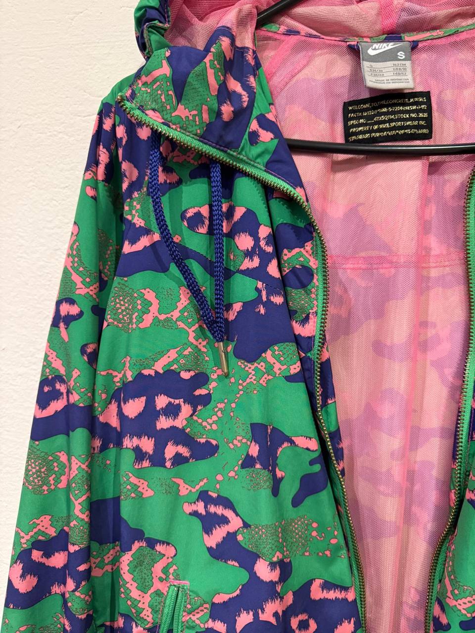 Kurtka wiatrówka NIKE w stylu vintage 🔥