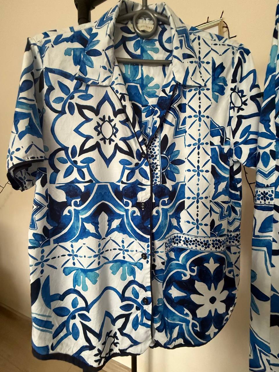 Luksusowy komplet homewear marki Cyberjammies 💙✨