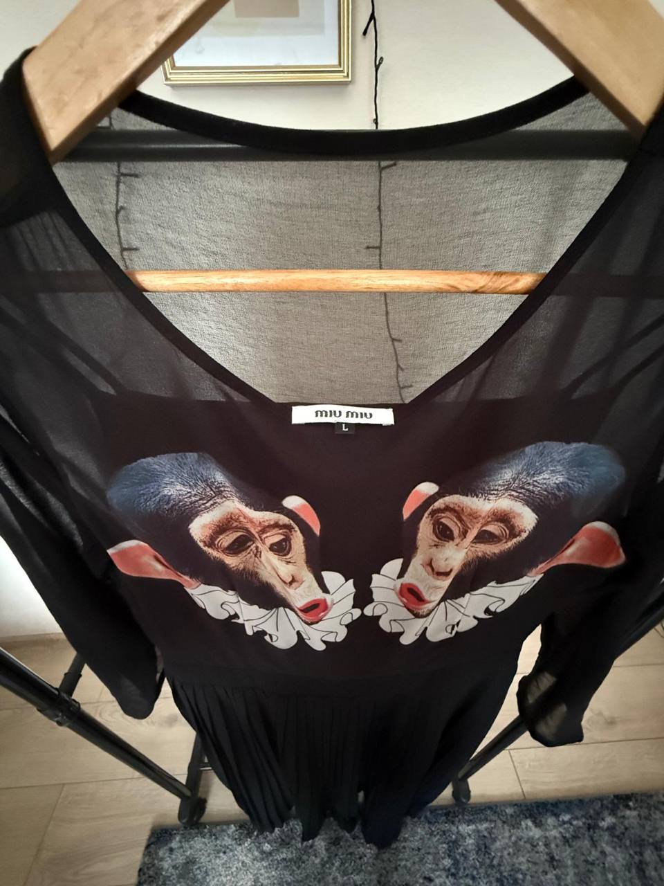 Sukienka marki MIU MIU (replika) 🙈🙊🙉 Rozmiar S-M