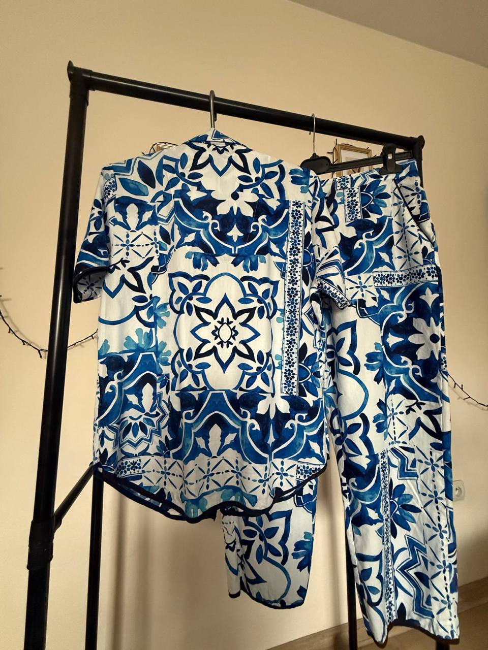 Luksusowy komplet homewear marki Cyberjammies 💙✨