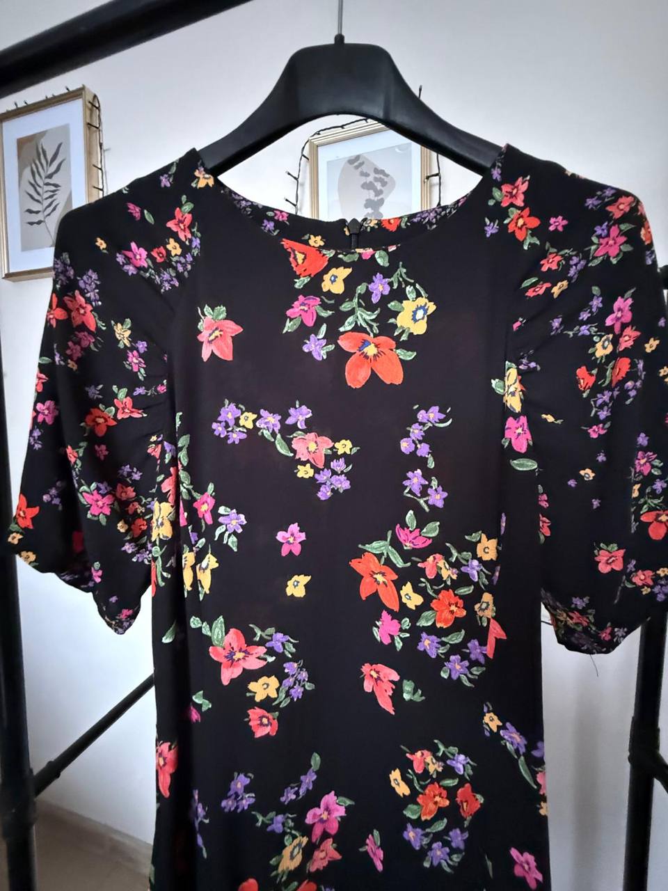 Komorowa sukienka marki DESIGUAL 🫠 100% viscose 🌿