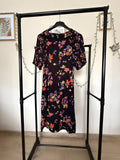 Komorowa sukienka marki DESIGUAL 🫠 100% viscose 🌿